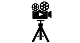 Logo camera cinema